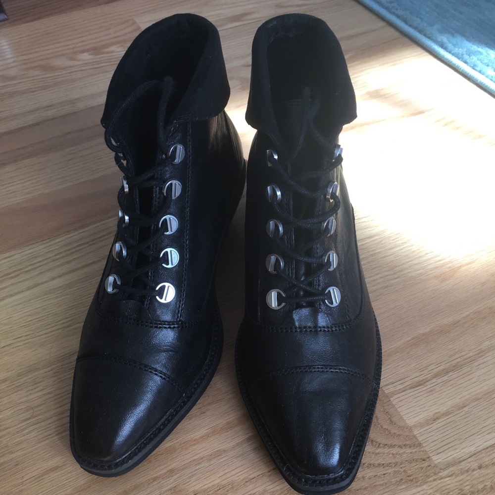 Kelsi Dagger Cortez black booties - Picture 5 of 7